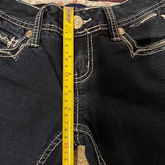 Amethyst Size 0 “Minnie” Jeans - Picture 4 of 6